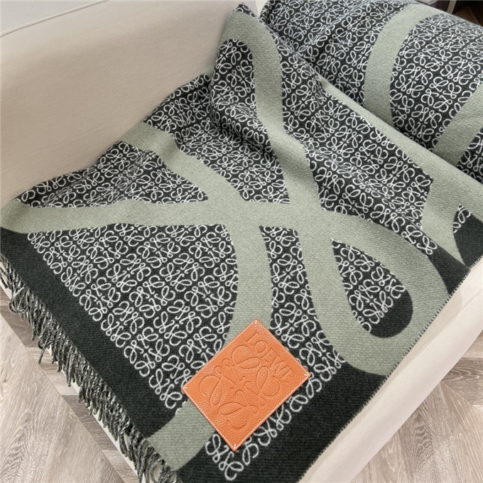 KHĂN LOEWE Cashmere scarf