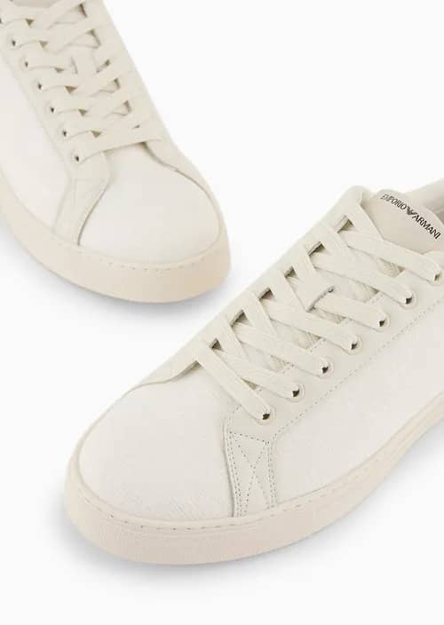 GIÀY EMPORIOR ARMANI SNEAKERS LOW TOP SHOES AAA