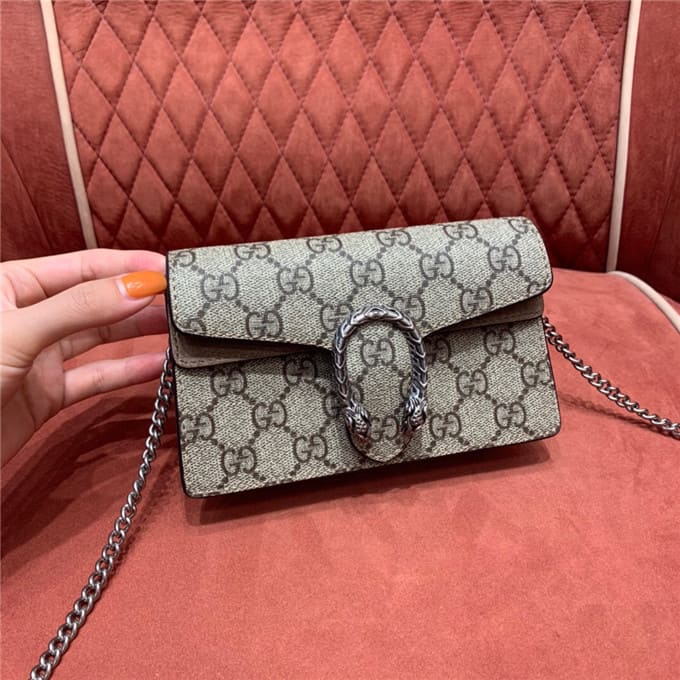 TÚI Gucci Dionysus GG supreme super mini bag Top Quality