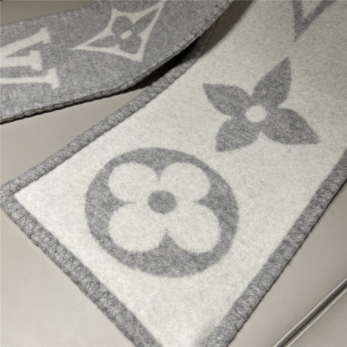 KHĂN Louis Vuitton LV Cashmere scarf
