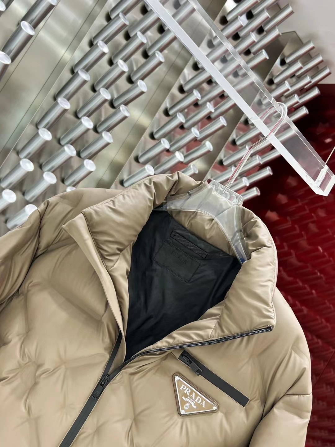 ÁO PRADA FEATHER DOWN JACKET
