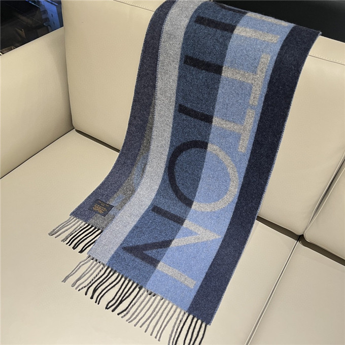 KHĂN Louis Vuitton LV Cashmere scarf