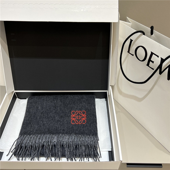 KHĂN LOEWE Cashmere scarf