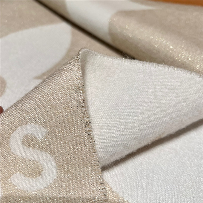 KHĂN Louis Vuitton LV Wool Blend scarf