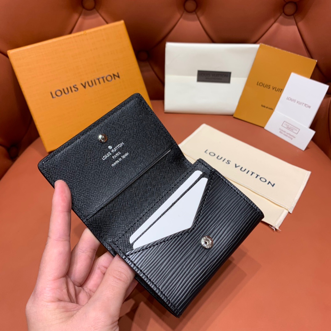VÍ LOUIS VUITTON EPI LEATHER WALLET