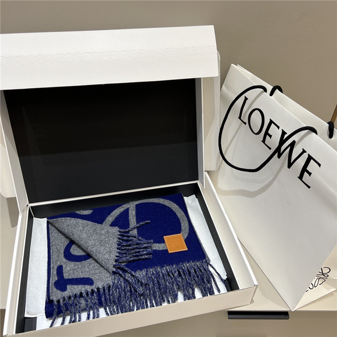 KHĂN LOEWE Cashmere scarf