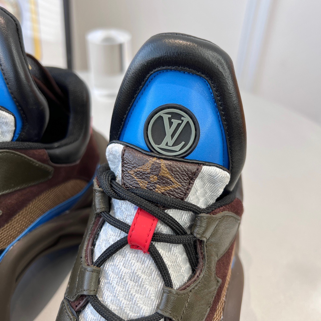 GIÀY LOUIS VUITTON ARCHLIGHT SNEAKERS shoes
