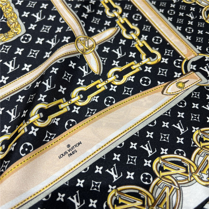 KHĂN Louis Vuitton Silk scarf