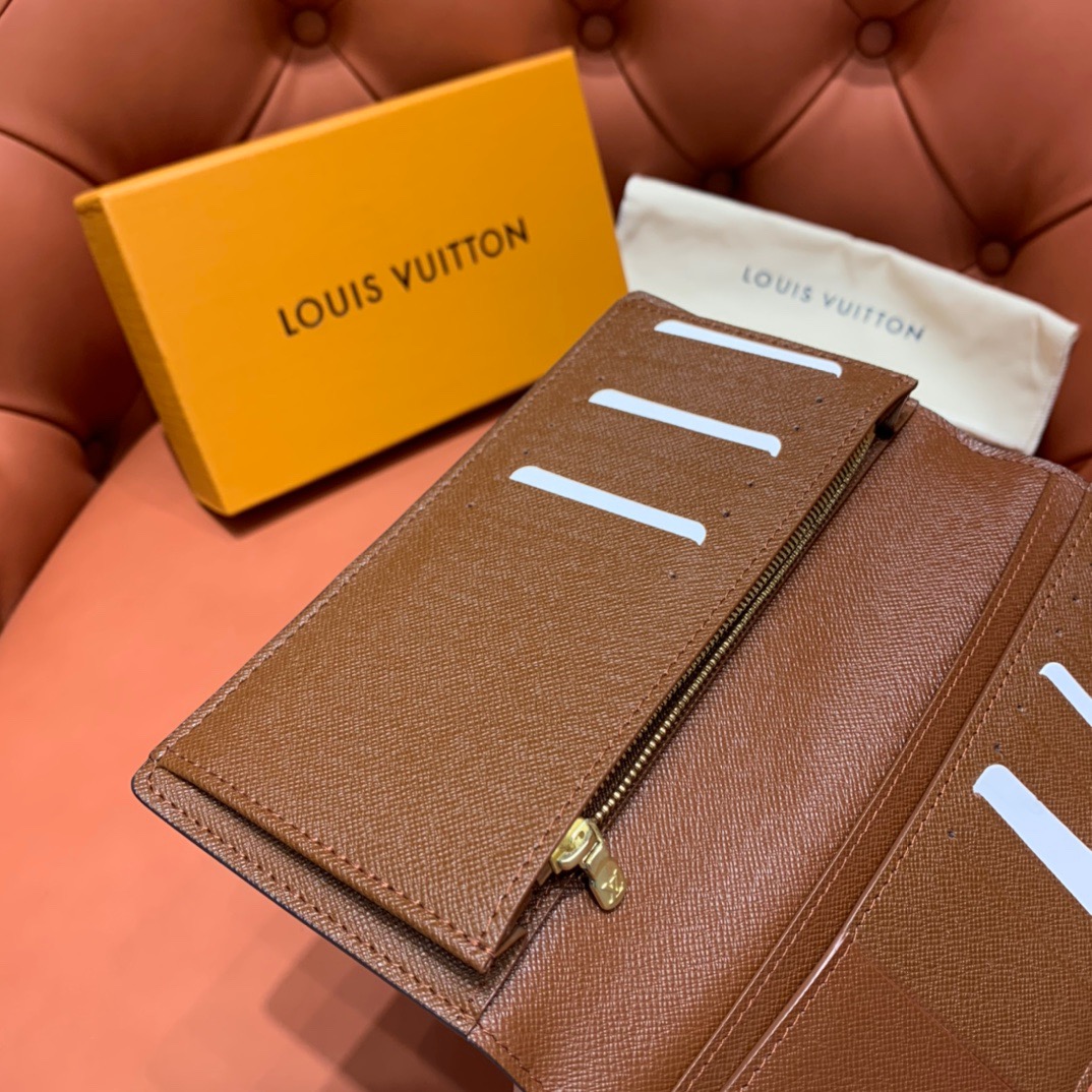 VÍ LOUIS VUITTON MONOGRAM LONG WALLET