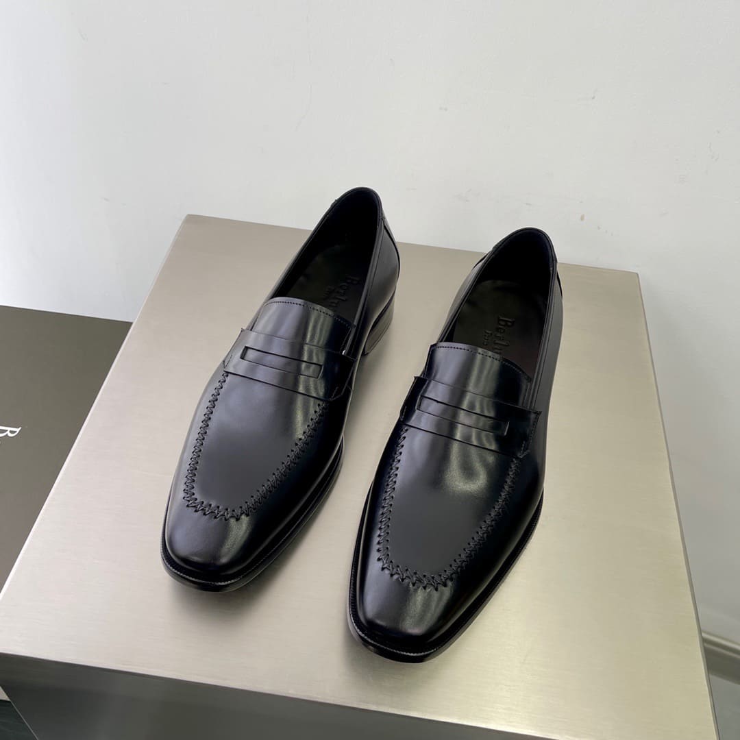 GIÀY BERLUTI LOAFER TOP QUALITY SHOES AAA