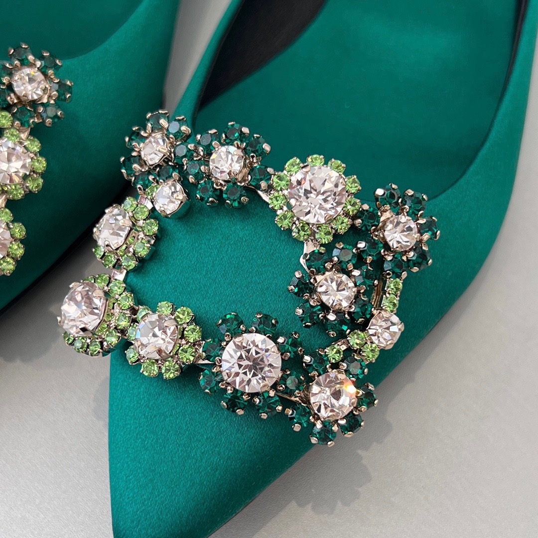 GIÀY ROGER VIVIER Bling Bling ballet flats shoes