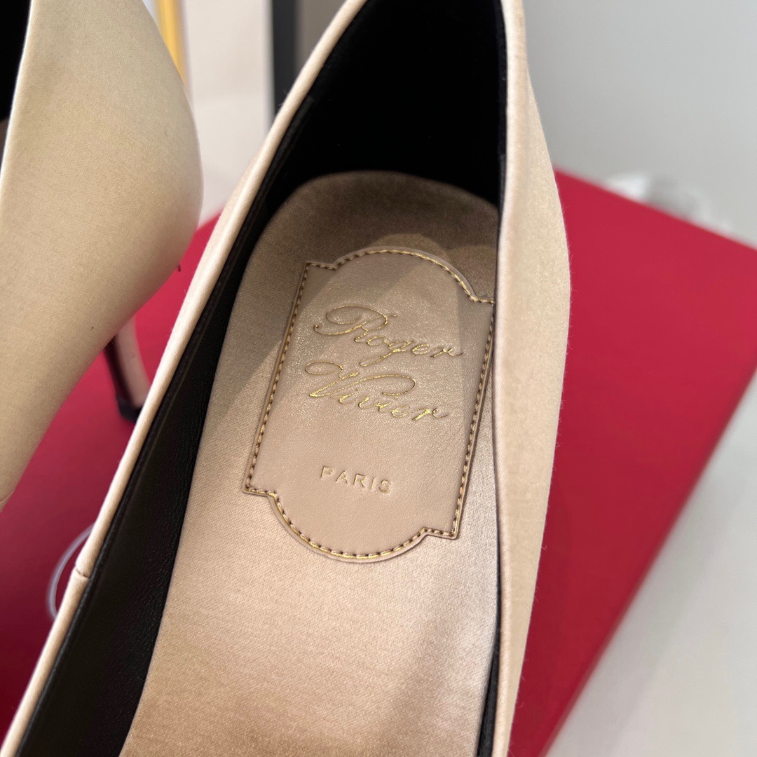 GIÀY ROGER VIVIER Bling Bling heel shoes 5cm
