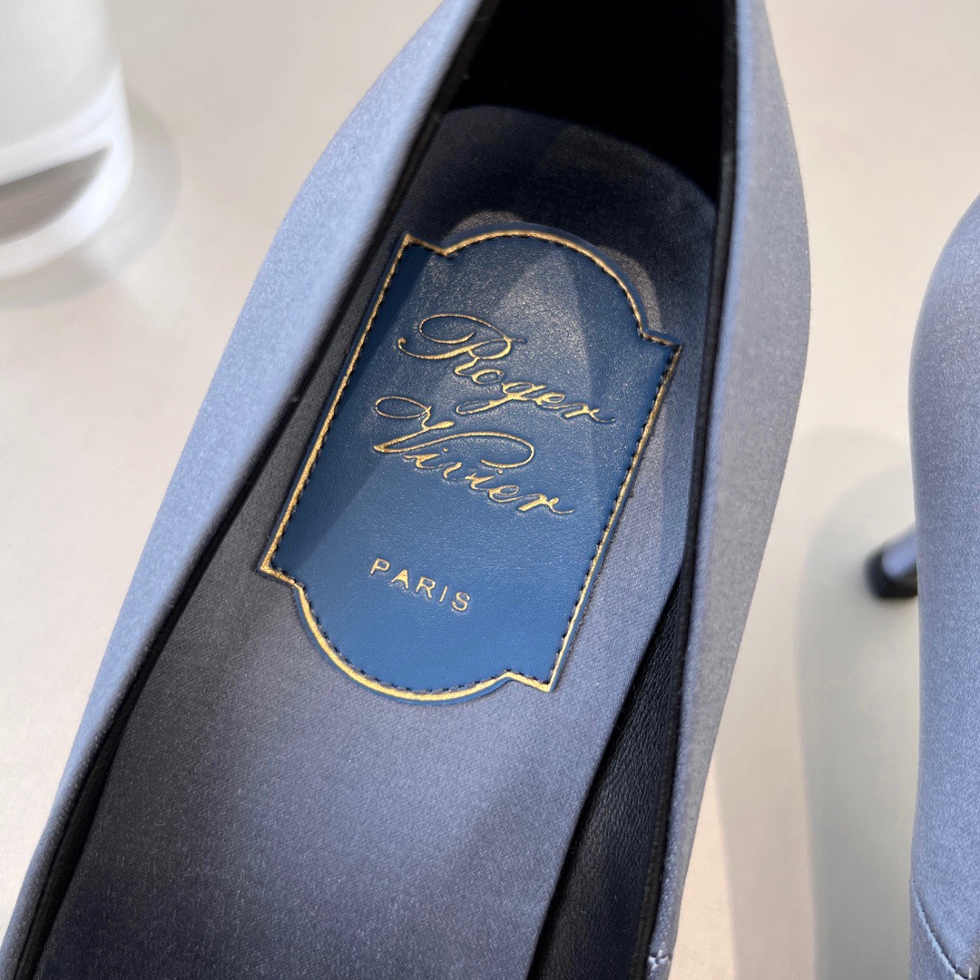 GIÀY ROGER VIVIER Bling Bling heel shoes 5cm