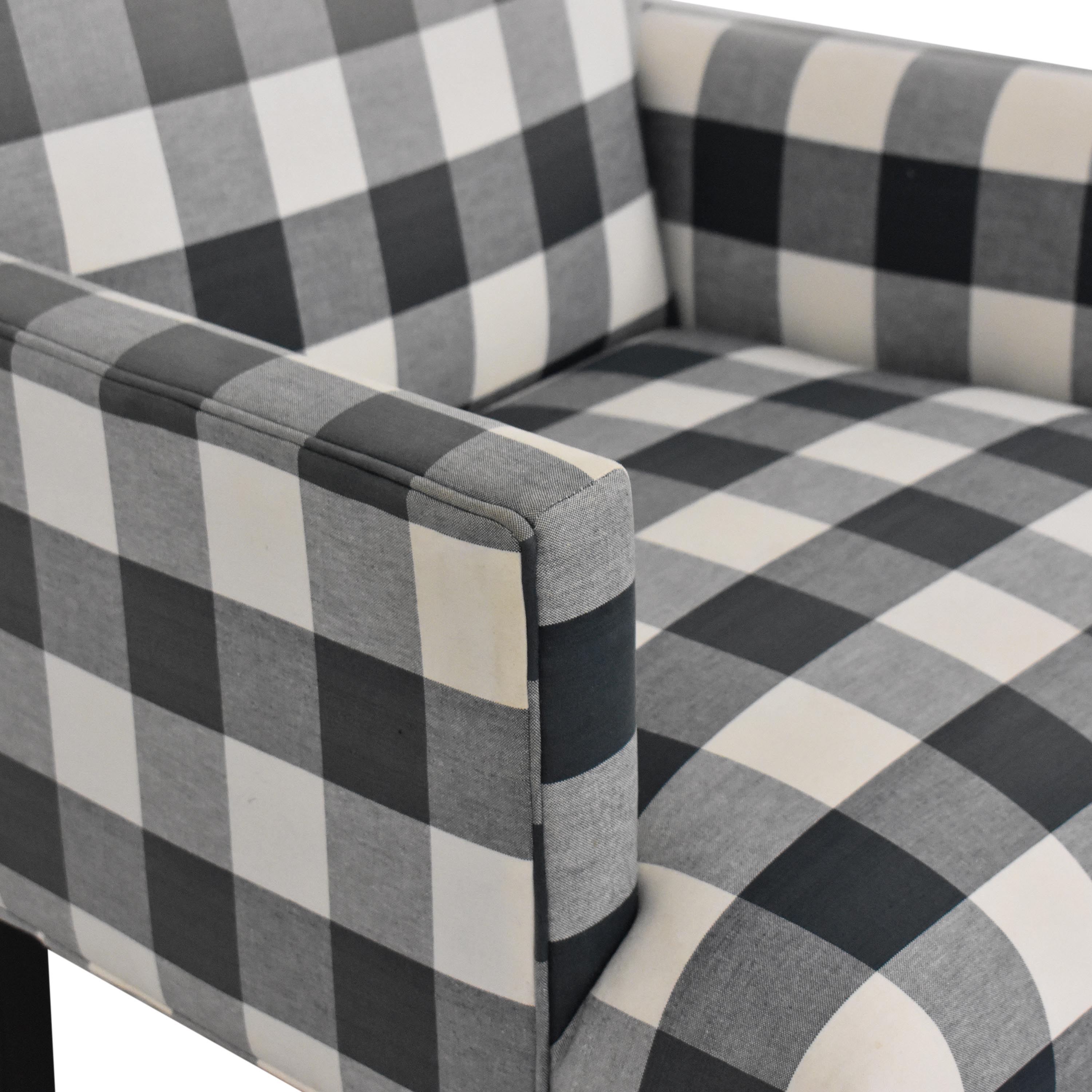 GHẾ Thomas cross Armchair