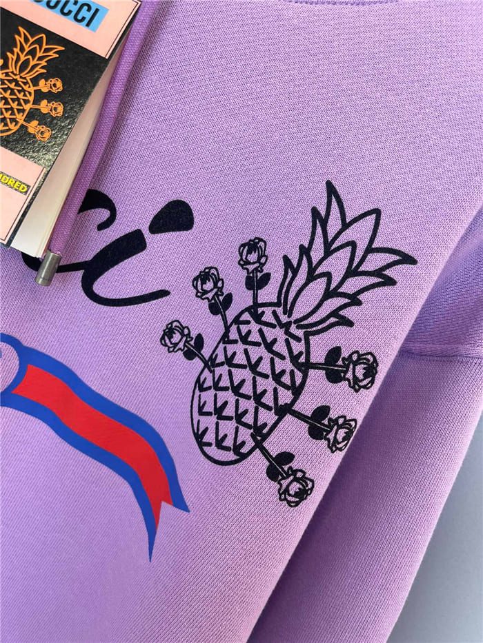 ÁO GUCCI PINEAPPLE Hoodie Sweater