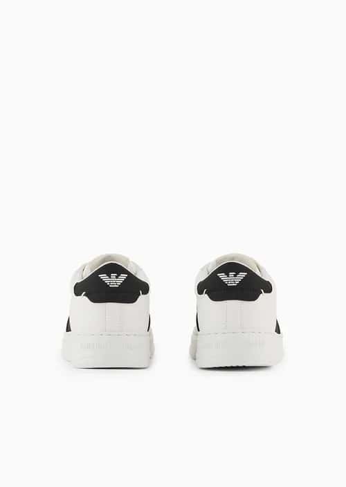 GIÀY EMPORIOR ARMANI SNEAKERS LOW TOP SHOES AAA