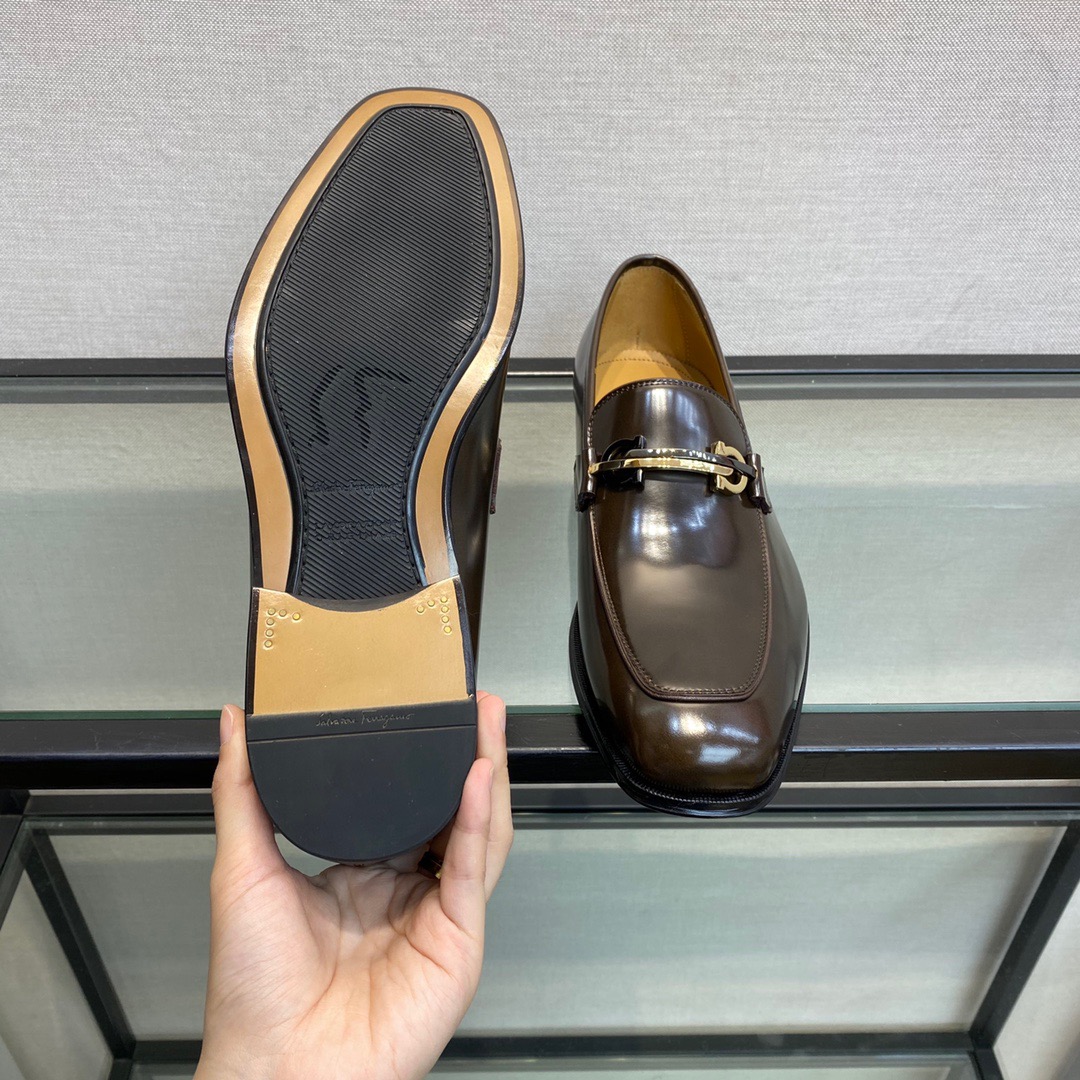 GIÀY SALVATORE FERRAGAMO LOAFER SHOES