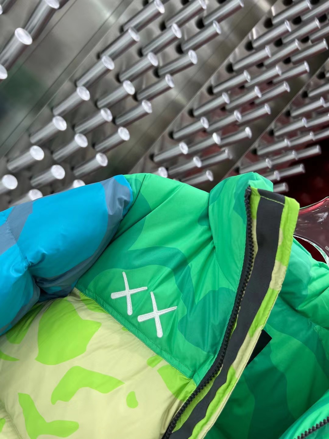 ÁO THE NORTH FACE FEATHER DOWN JACKET