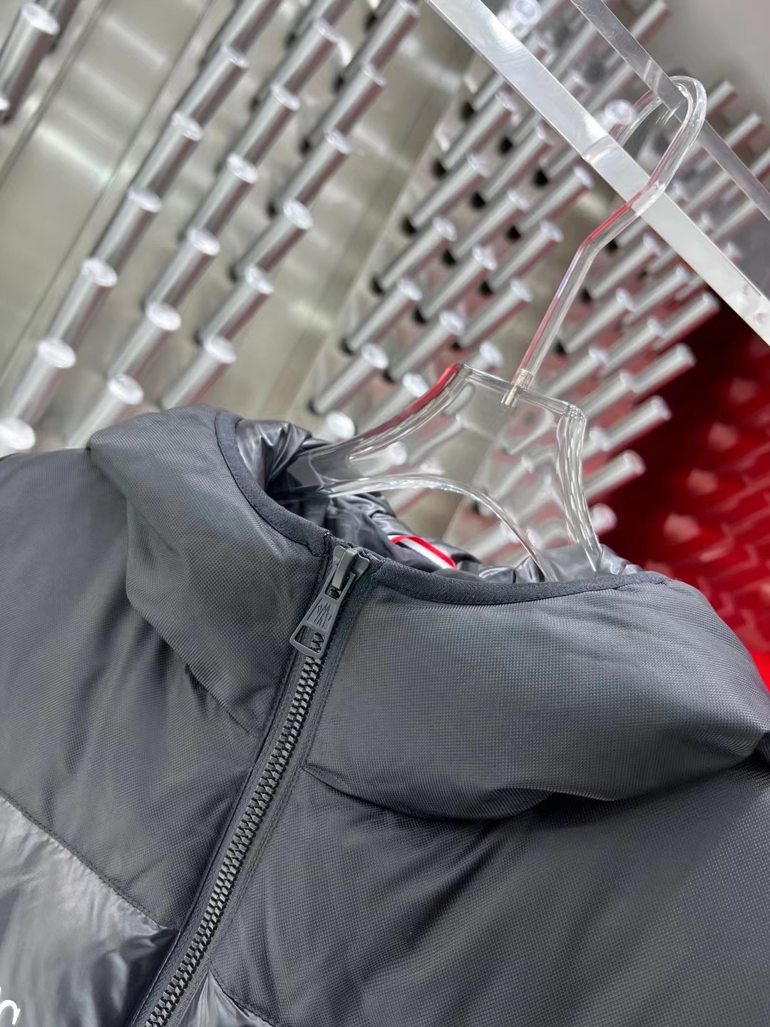ÁO MONCLER POLARTEC DOWN JACKET