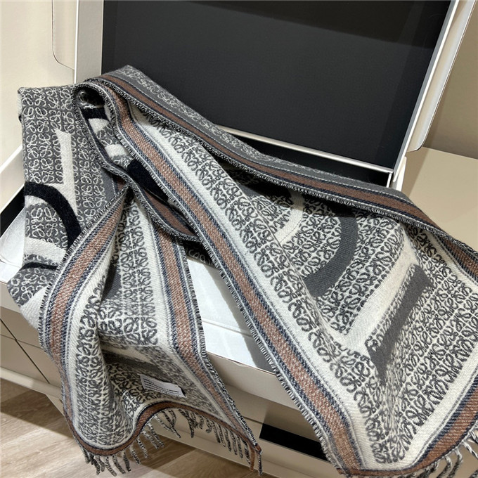 KHĂN LOEWE Cashmere scarf