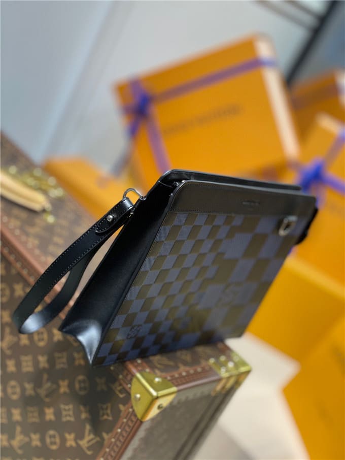 Túi LOUIS VUITTON standing pouch bag unisex