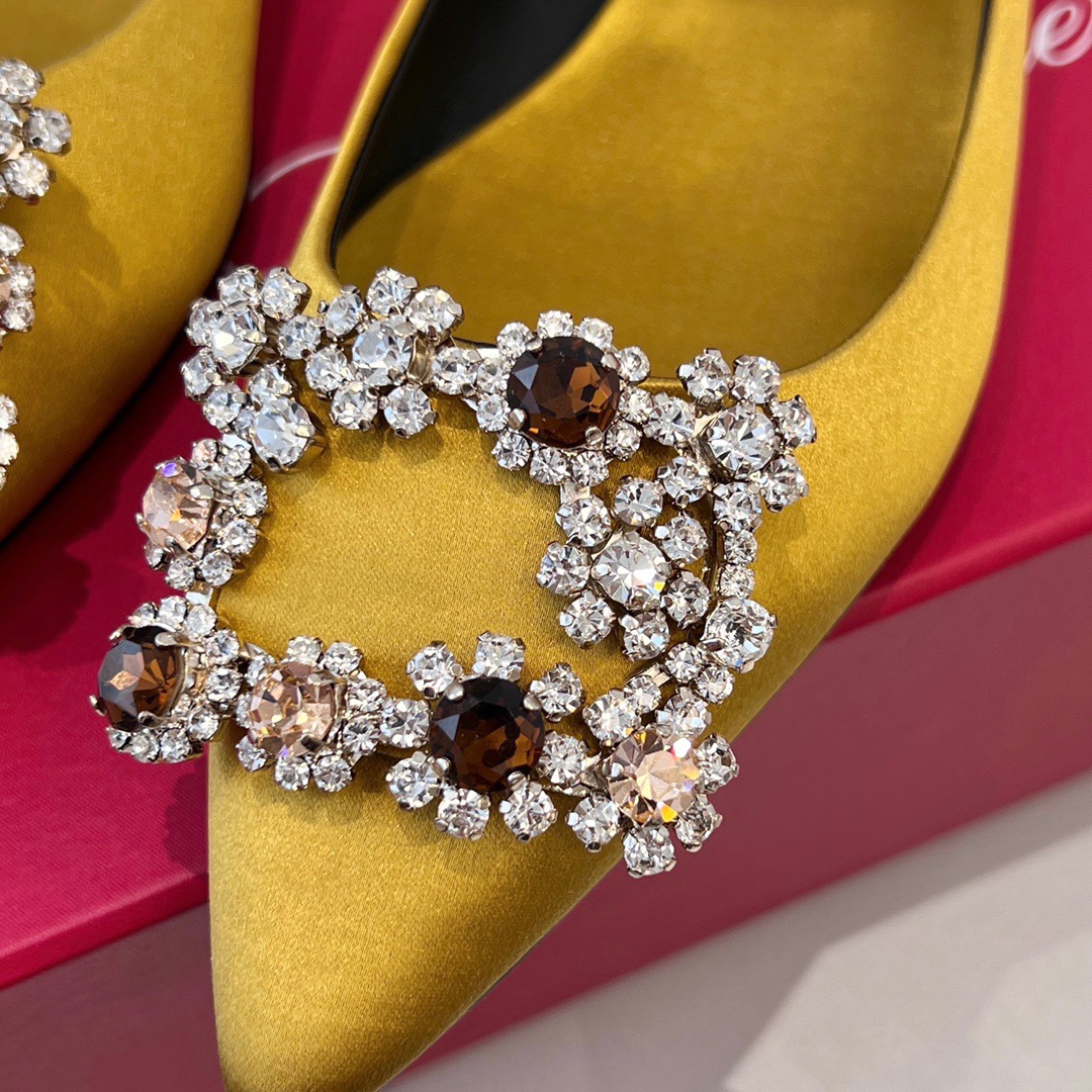 GIÀY ROGER VIVIER Bling Bling ballet flats shoes