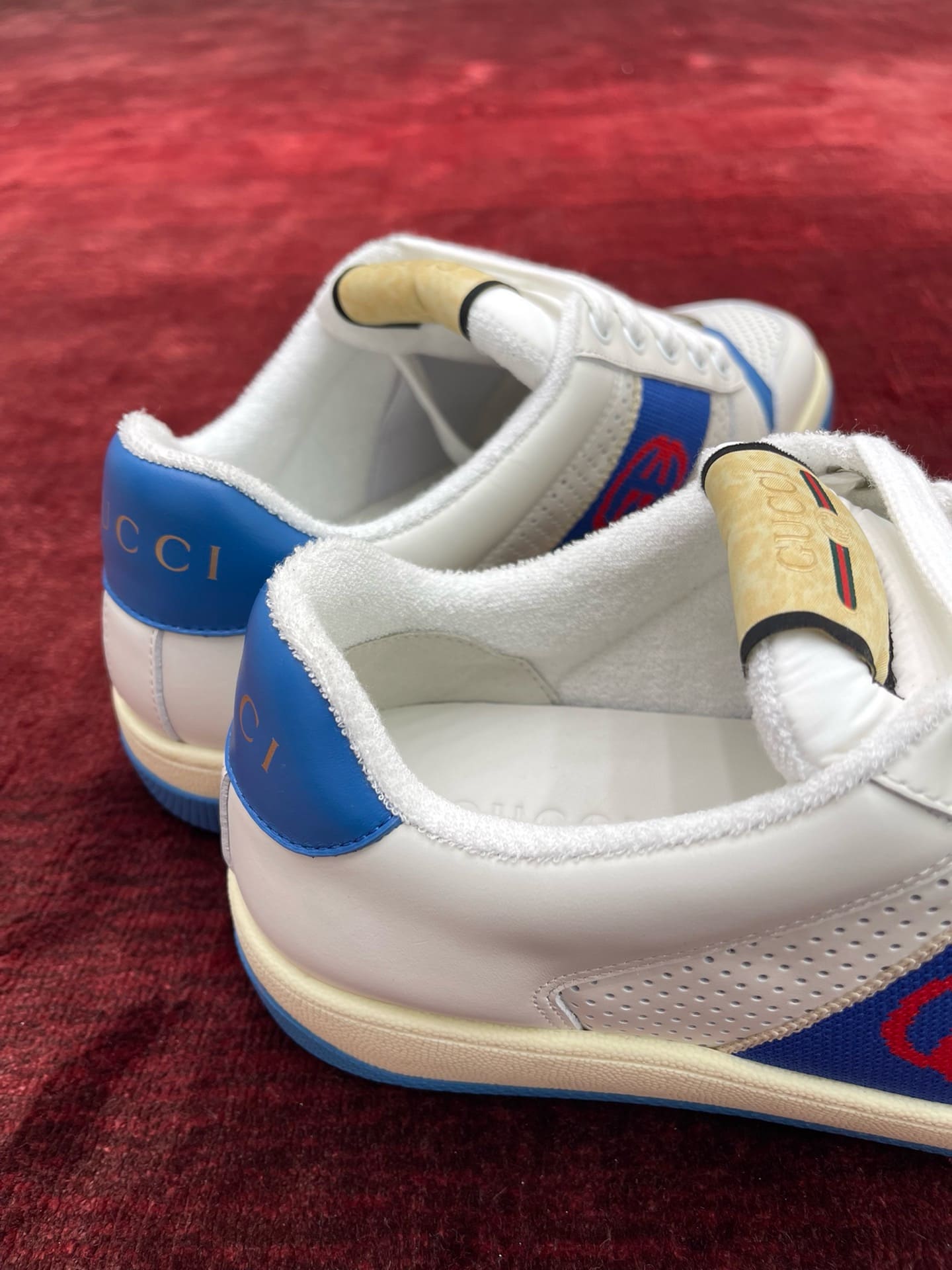GIÀY GUCCI SCREENER UNISEX HIGH TOP QUALITY SHOES AAA