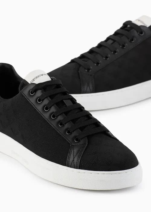 GIÀY EMPORIOR ARMANI SNEAKERS LOW TOP SHOES AAA