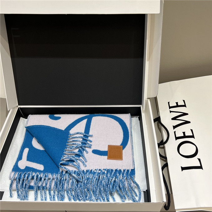 KHĂN LOEWE Cashmere scarf