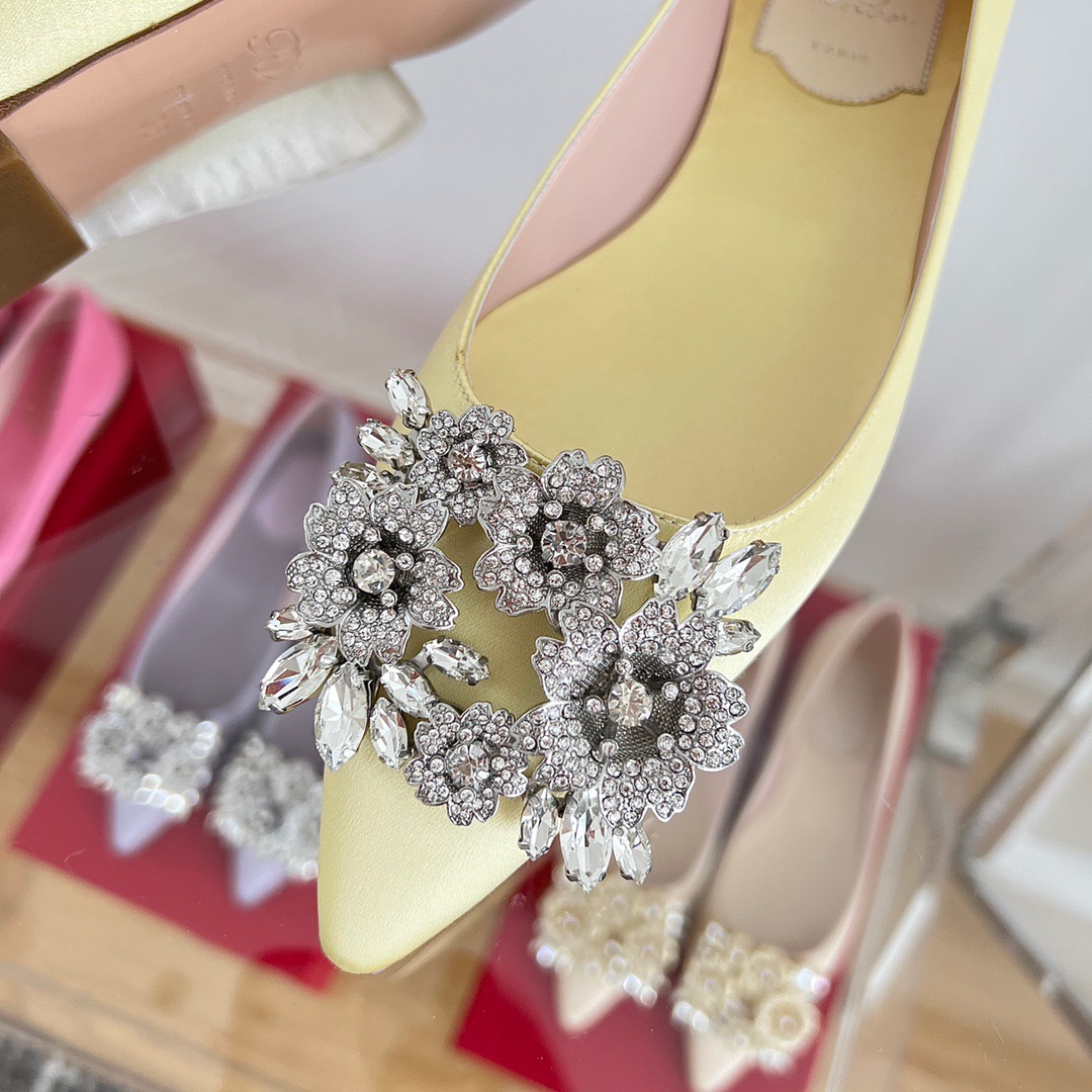 GIÀY ROGER VIVIER Bling Bling ballet flats shoes