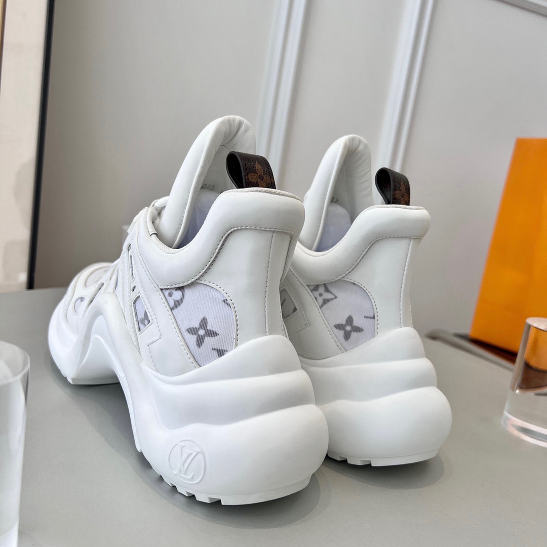 GIÀY LOUIS VUITTON ARCHLIGHT SNEAKERS shoes