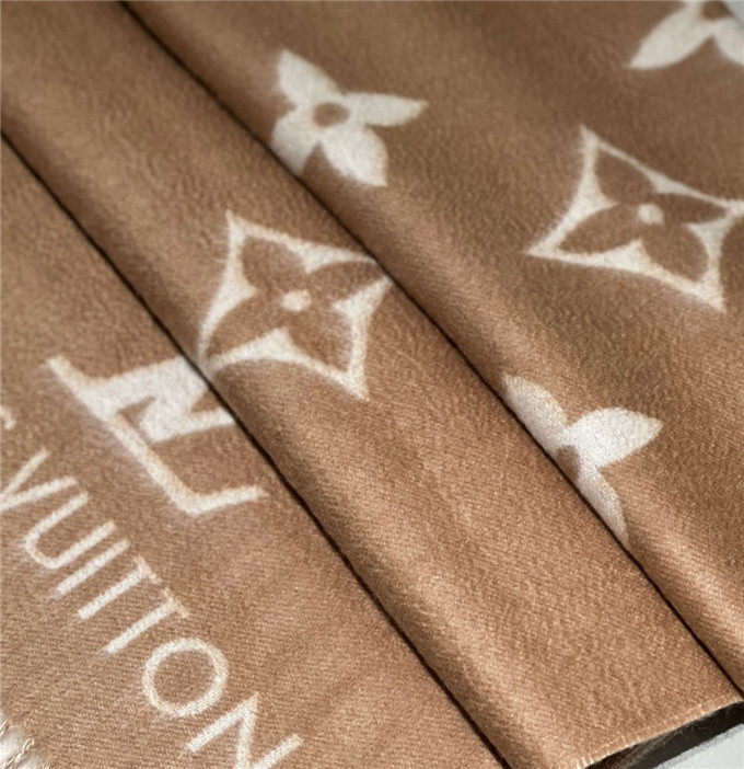 KHĂN Louis Vuitton LV Cashmere scarf