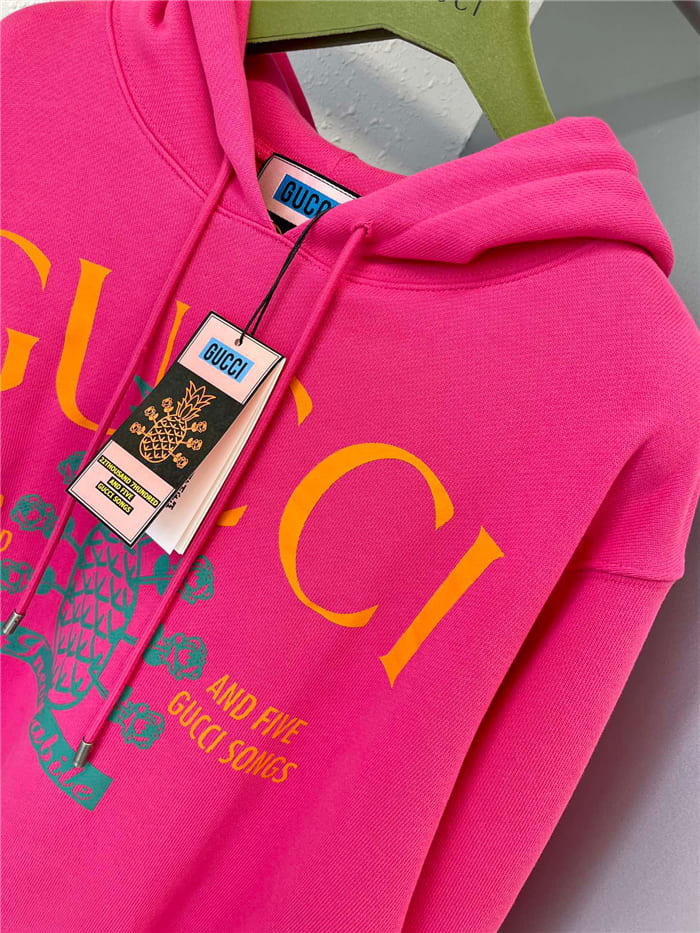ÁO GUCCI PINEAPPLE Hoodie Sweater