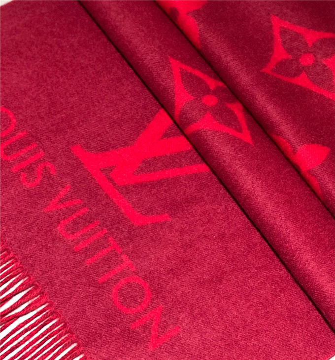 KHĂN Louis Vuitton LV Cashmere scarf
