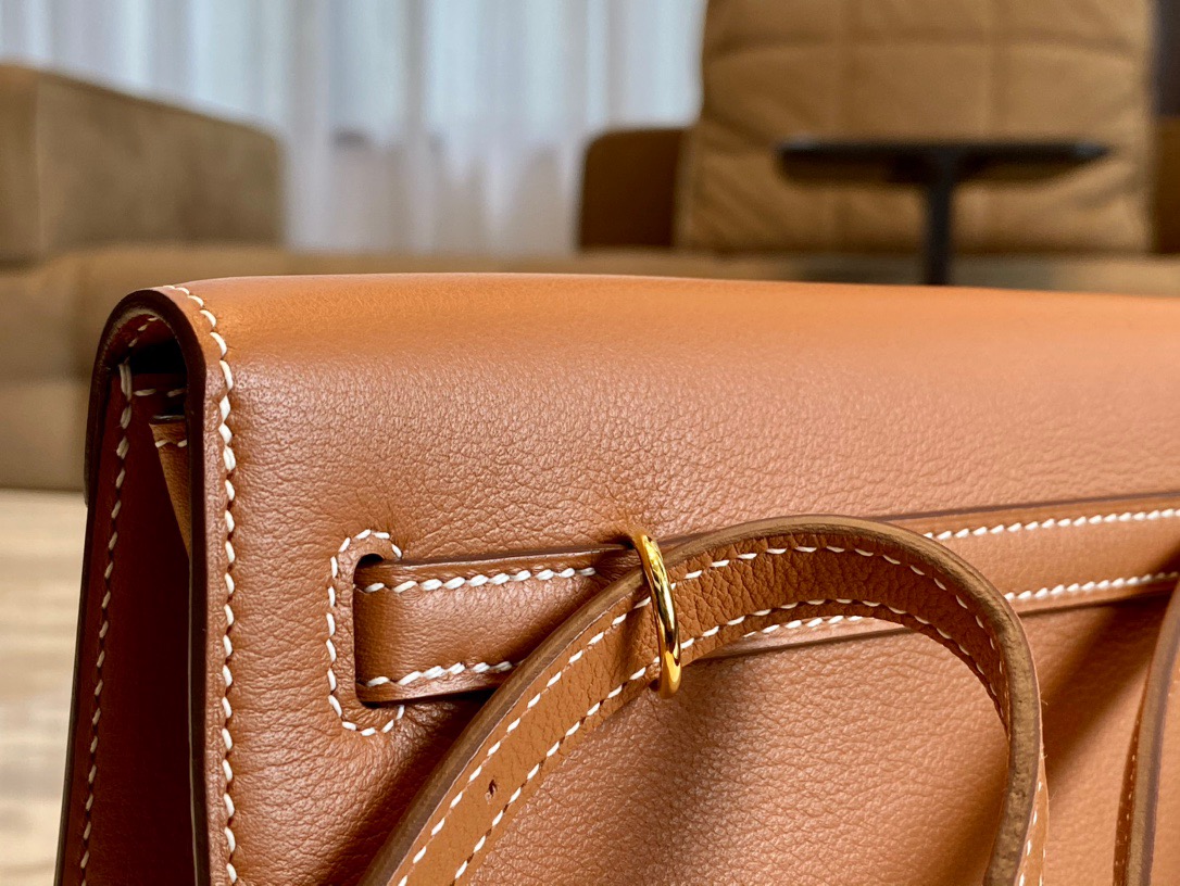 TÚI HERMES Kelly Danse Bernia Handmade khâu tay 22CM(giá liên hệ)