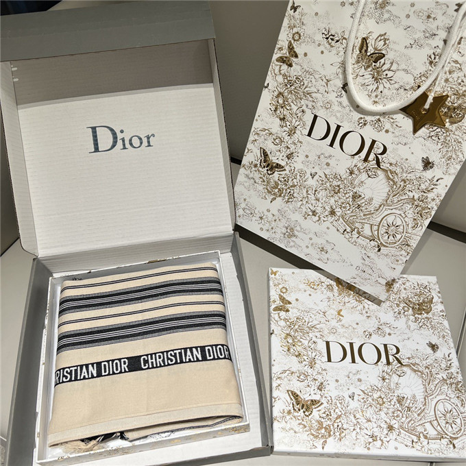 KHĂN Christian Dior Cashmere scarf