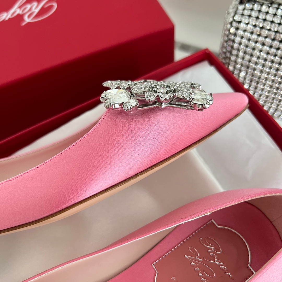 GIÀY ROGER VIVIER Bling Bling ballet flats shoes