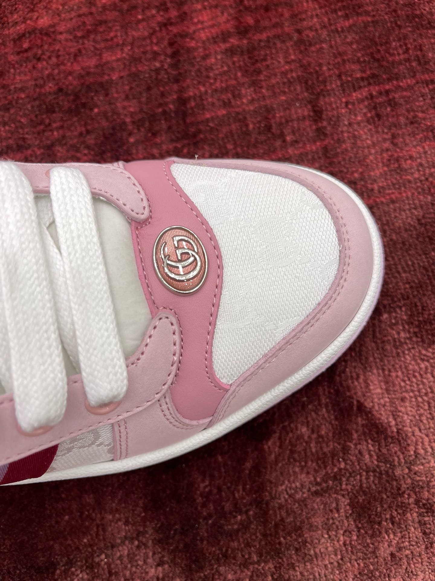 GIÀY GUCCI SCREENER UNISEX HIGH TOP QUALITY SHOES AAA