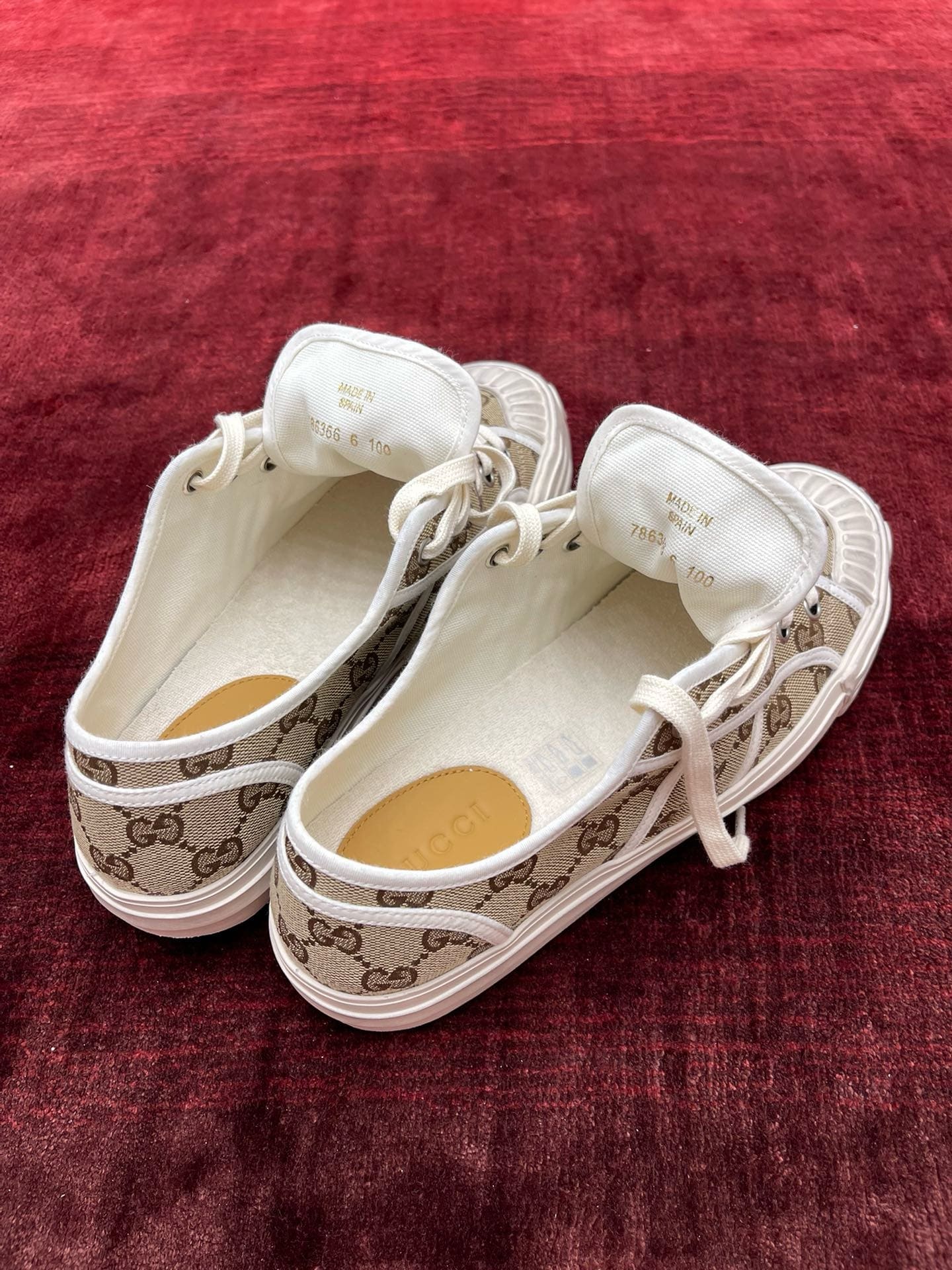 GIÀY GUCCI GG SNEAKER UNISEX HIGH TOP QUALITY SHOES AAA