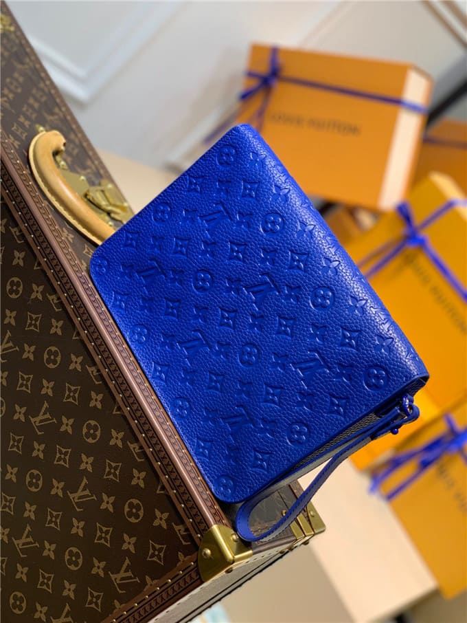 Túi LOUIS VUITTON s lock a4 pouch bag