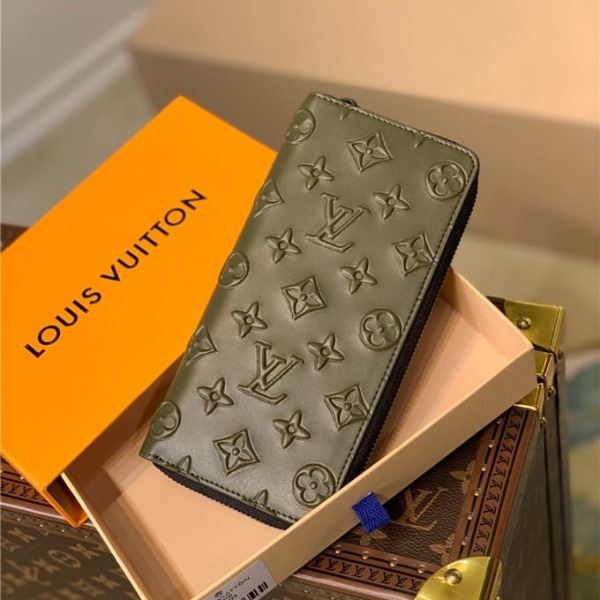 VÍ LOUIS VUITTON zippy wallet vertical