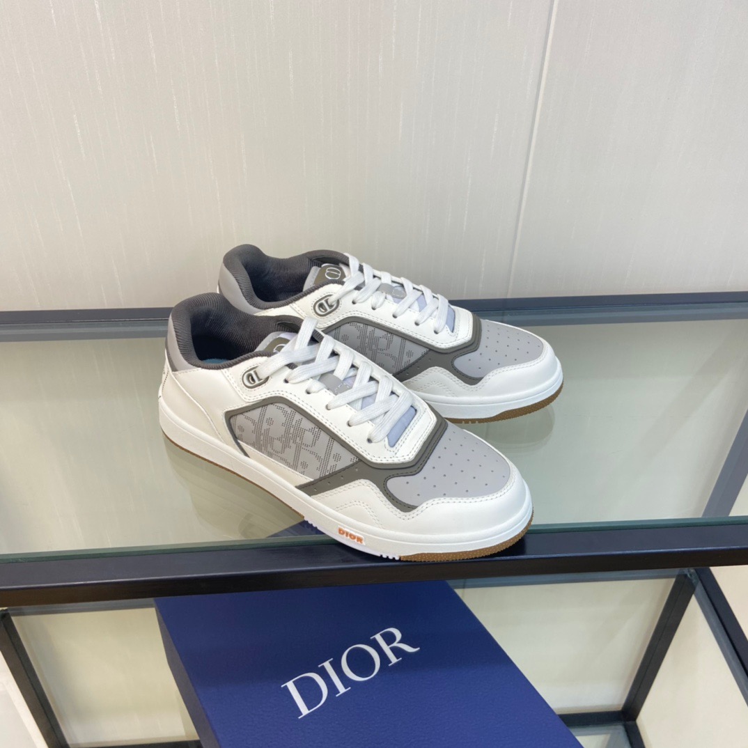 GIÀY CHRISTIAN DIOR LOGO CD 1947 SNEAKERS SHOES