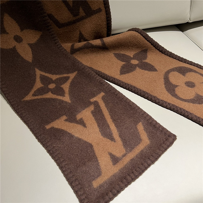 KHĂN Louis Vuitton LV Cashmere scarf