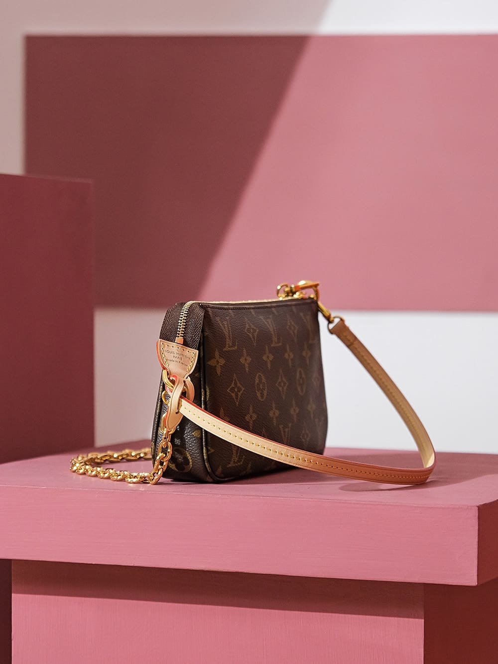 TÚI LOUIS VUITTON POCHETTE ACCESSORIES MONOGRAM BEST QUALITY SẢN PHẨM TỐT NHẤT