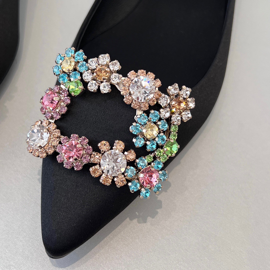 GIÀY ROGER VIVIER Bling Bling ballet flats shoes