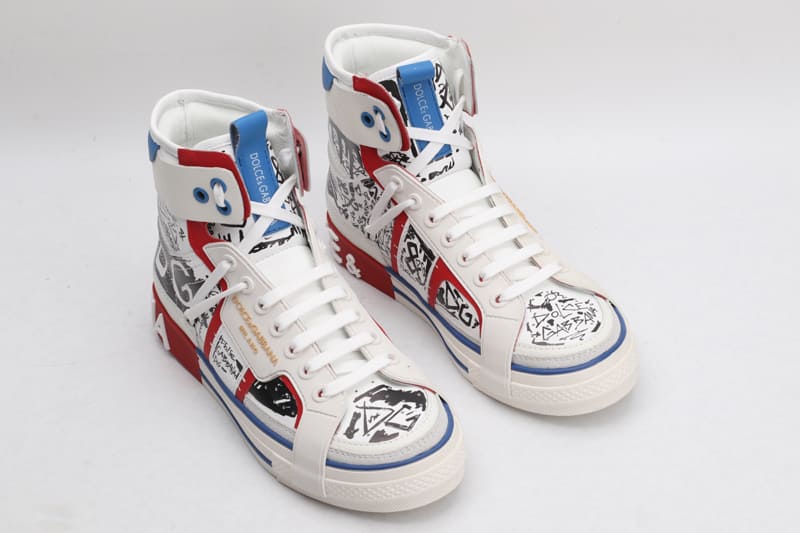 GIÀY DOLCE & GABBANA DG SNEAKER TOP QUALITY SHOES AAA