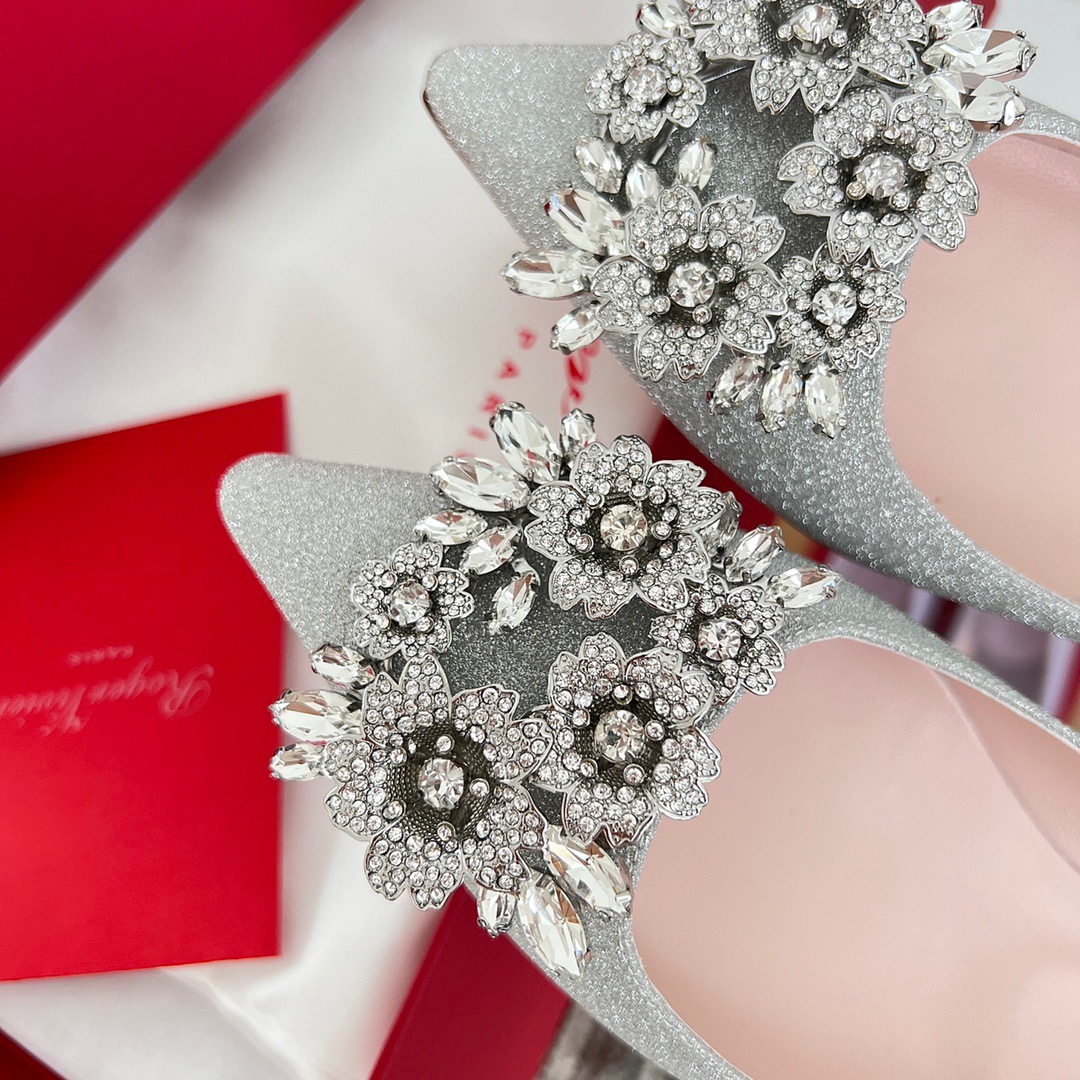 GIÀY ROGER VIVIER Bling Bling ballet flats shoes
