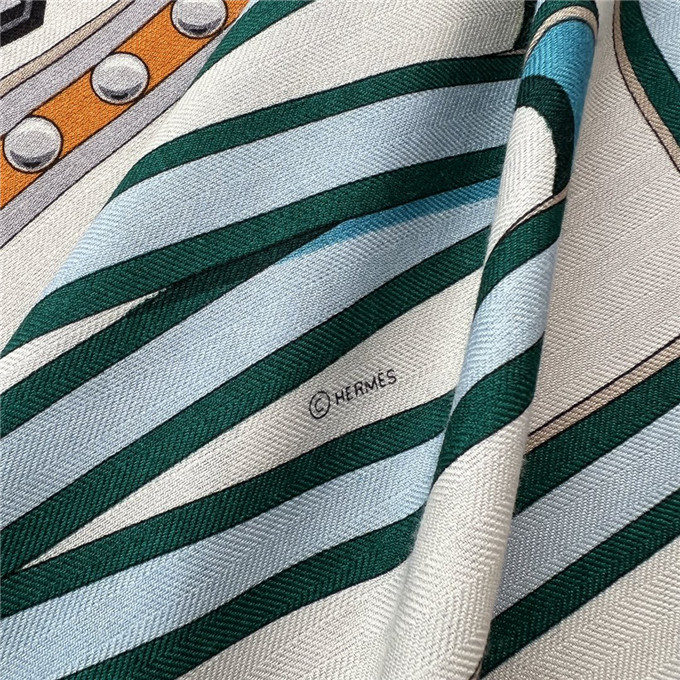 KHĂN Hermes Silk scarf