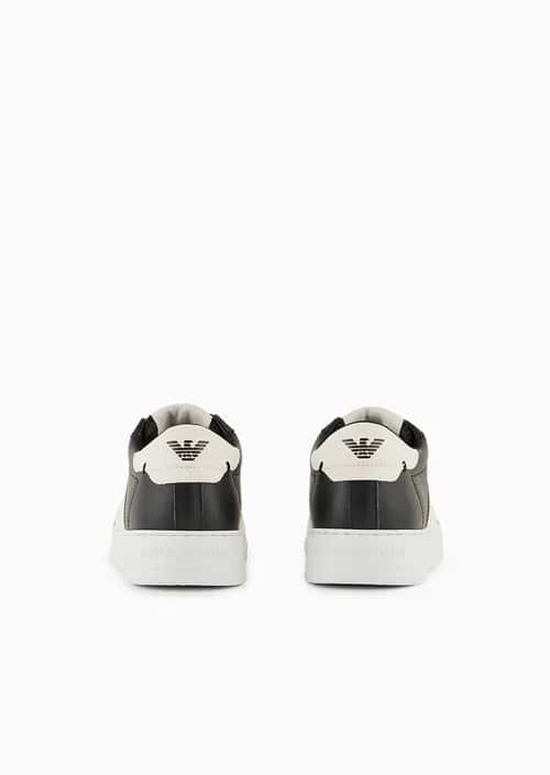 GIÀY EMPORIOR ARMANI SNEAKERS LOW TOP SHOES AAA