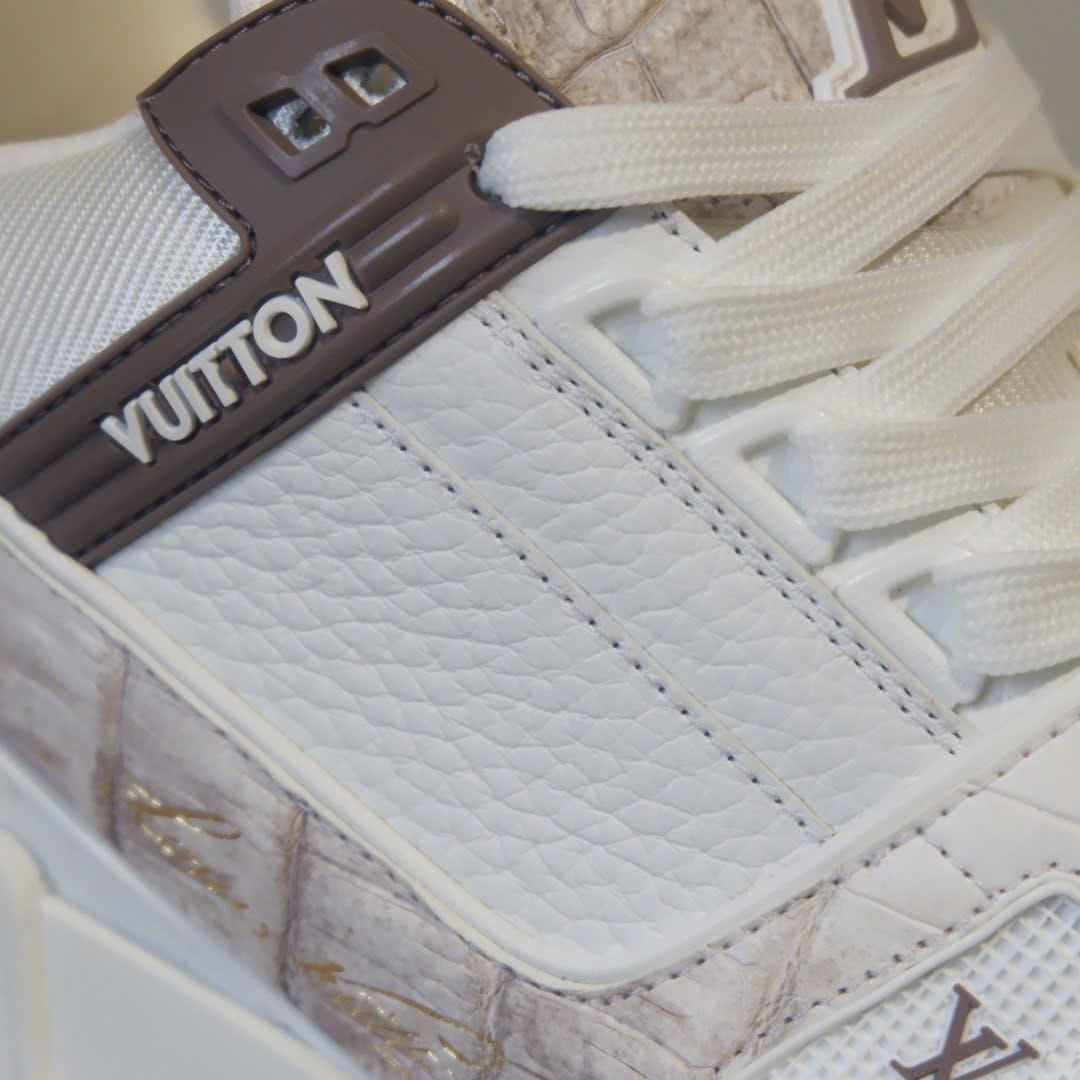 GIÀY LOUIS VUITTON TRAINER HIMALAYA CROCODILE HIGH TOP QUALITY SHOES AAA(LIÊN HỆ ĐỂ ĐƯỢC GIÁ TỐT NHẤT)